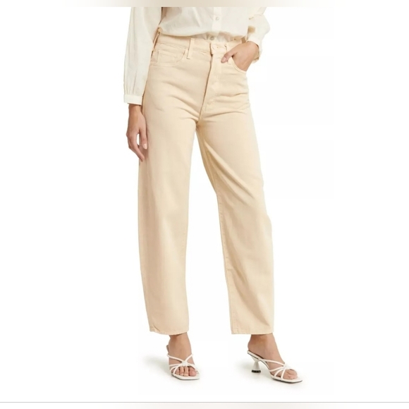 MOTHER The Curbside Ankle Jeans